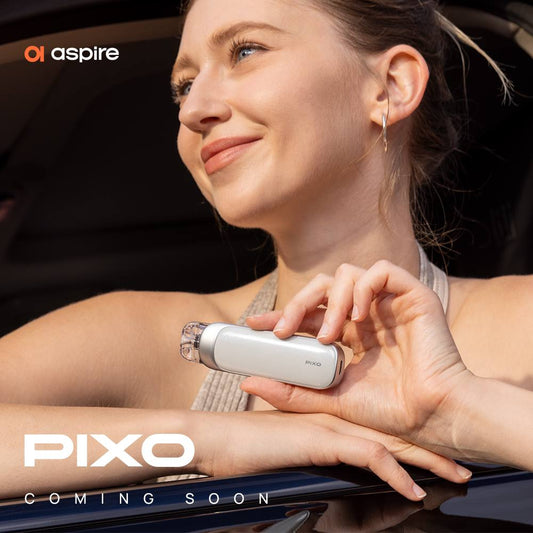 原廠正品 Aspire Pixo pod kit 小煙主機 電子煙 新產品  觸控式 VC蒸氣