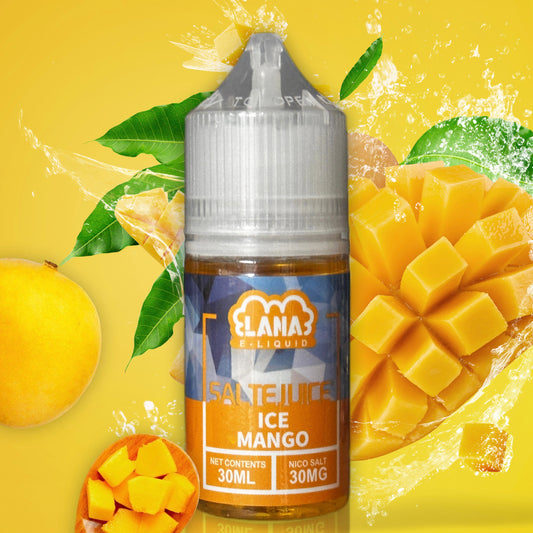 原裝正品 正品 LANA 系列 30ML 30鹽 煙油 小煙油 - VC蒸氣