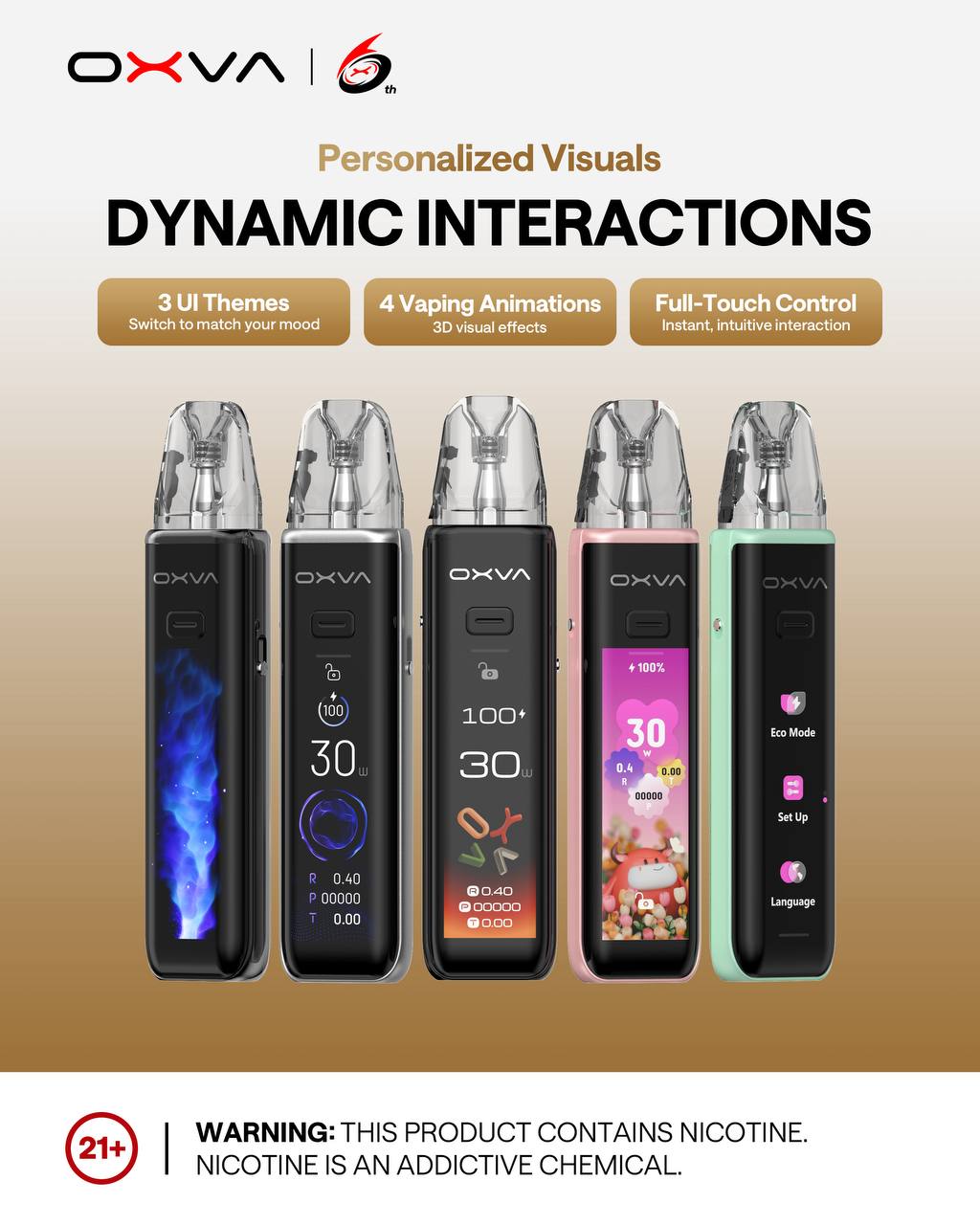 原廠正品 OXVA XLIM 3 ULTRA 奧創 電子煙 小煙主機套裝