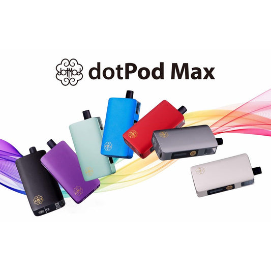 原廠正品 DotMod DotPod Max 佩特里｜大小煙主機 VC蒸氣
